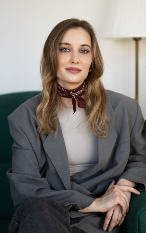 Justyna Konwerska psycholog psychoterapeutka Warszawa