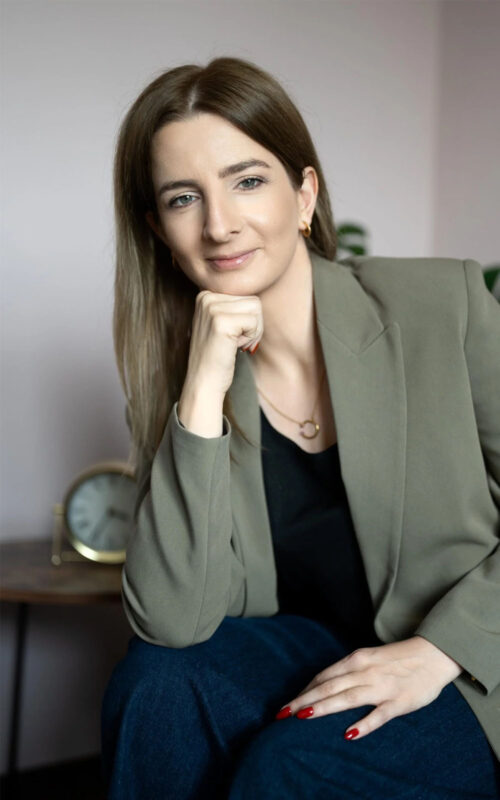 Katarzyna Ambrozik psycholog psychoterapeuta Warszawa
