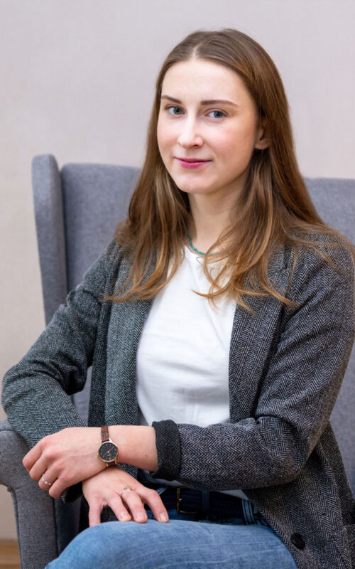 Katarzyna Trojanowska, prowadzi psychoterapia Warszawa