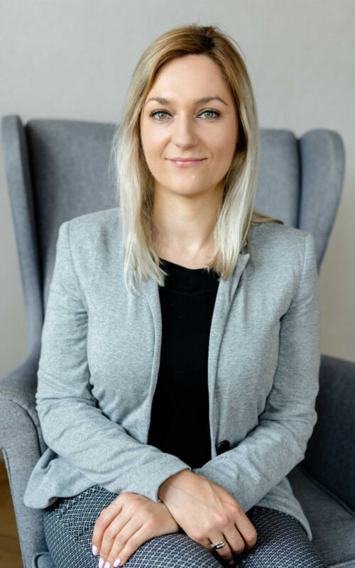 Marta Laskowska, psycholog, psychoterapeuta Warszawa