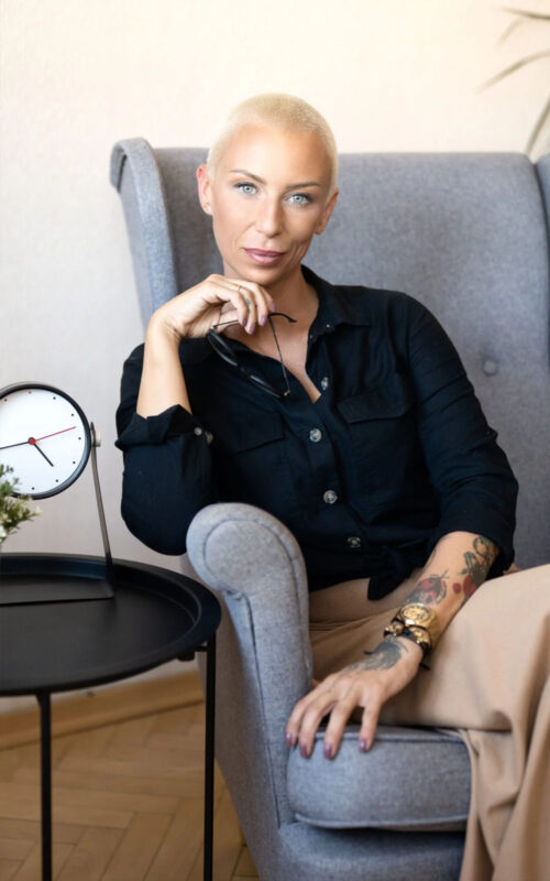Natalia Grzeszczuk psycholog psychoterapeuta Warszawa