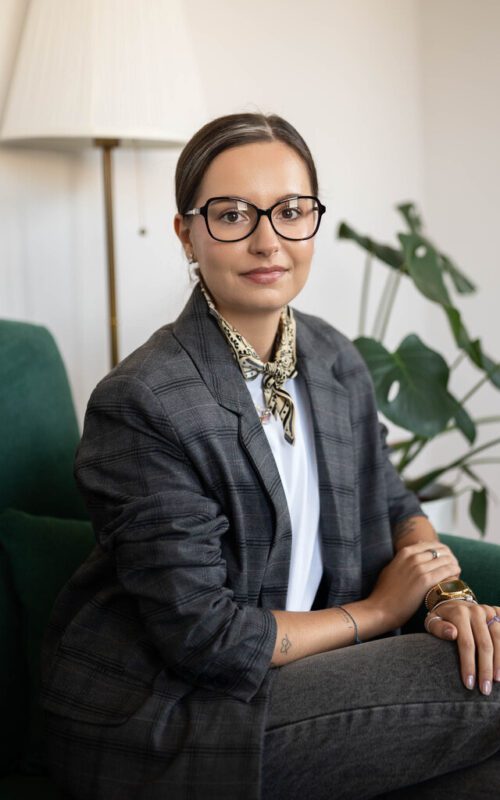 Wiktoria Kuczyńska psycholog psychoterapeutka Warszawa