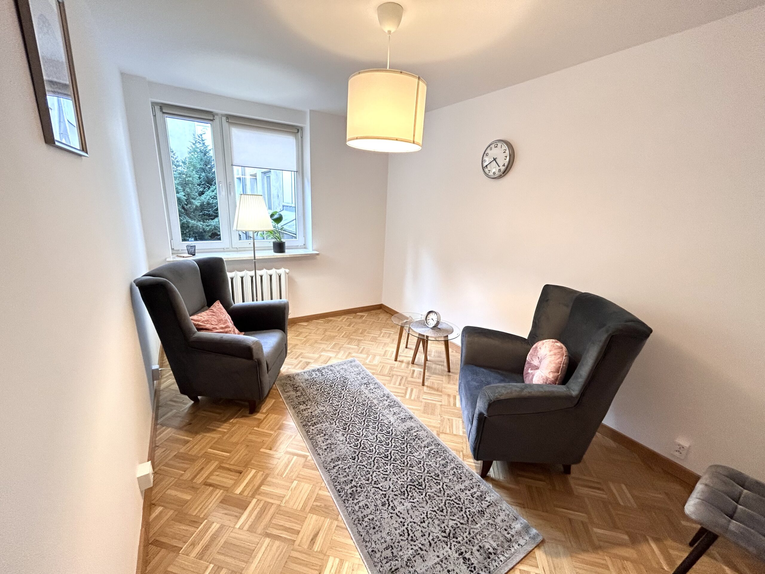 Pokój konsultacji - Psycholog Warszawa Wola