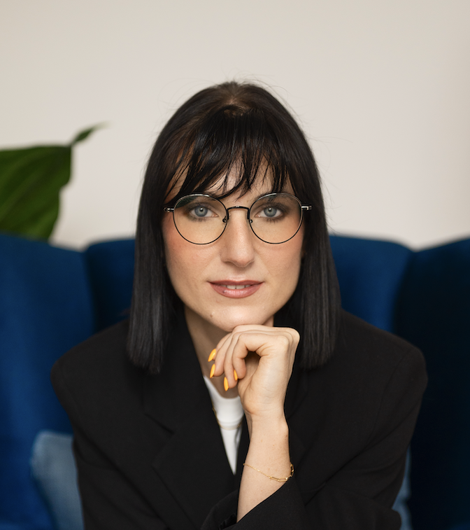 Katarzyna Wilk, certyfikowana psychoterapeutka CBT