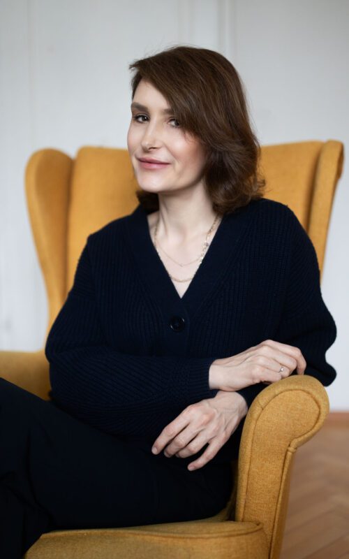 Anna Domaszewska Szostek psycholog psychoterapeuta Warszawa