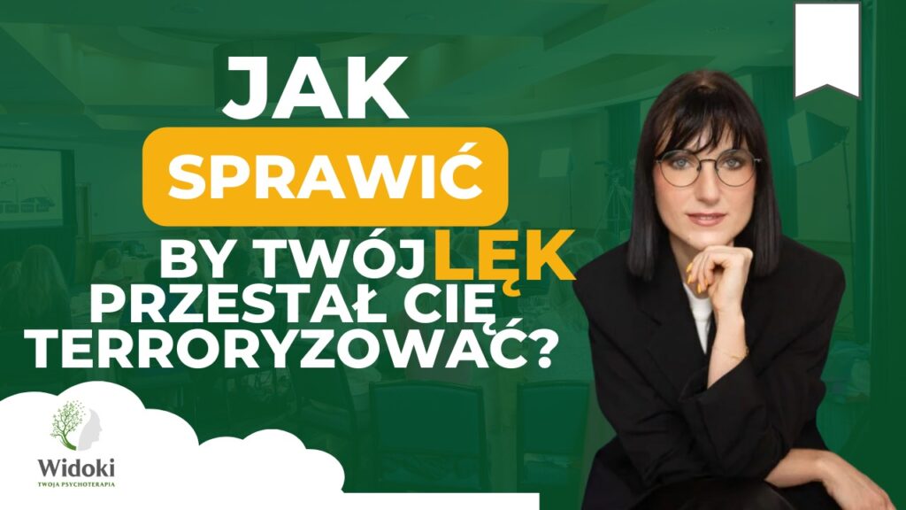 Jak poradzić sobie z lękiem? Rozmowa z Psychoterapeutką