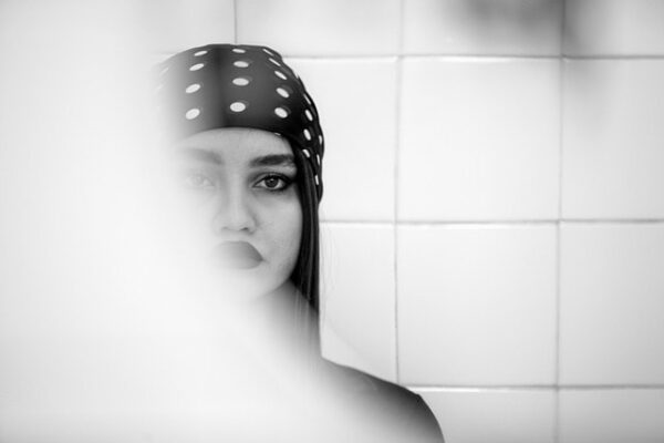 mirror, woman, bathroom, washroom, portrait, depression, alone, sadness, black and white, mirror, mirror, mirror, mirror, mirror, bathroom, depression, depression, depression, alone