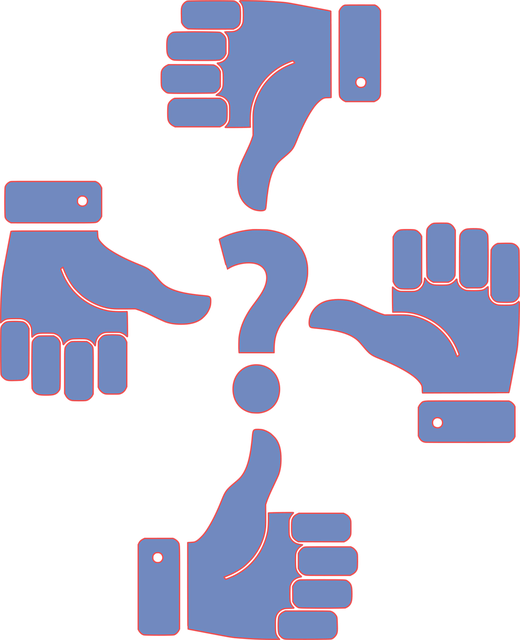 kryteria dla osoby z zaburzeniem osobowości i cechy osobowości antyspołecznej - ręce w kierunku znaku zapytania