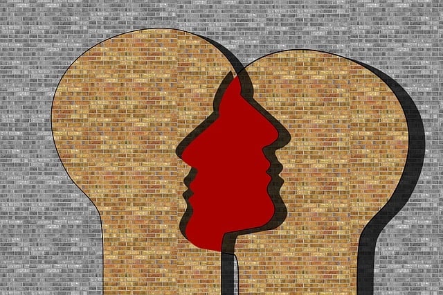 dwie twarzy pacjentów leczonych borderline