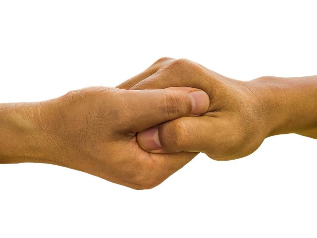 wsparcie i wyciągnięta dłoń dla osoby z zaburzeniem osobowości