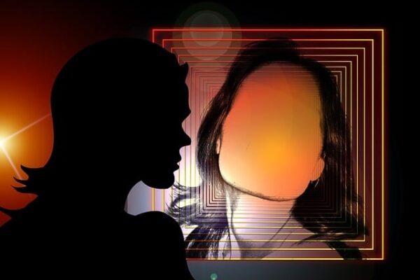 kobieta nie wie co to odczuwanie lęku