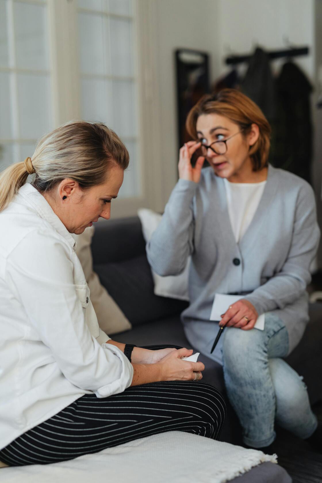 Pierwsza wizyta u psychologa