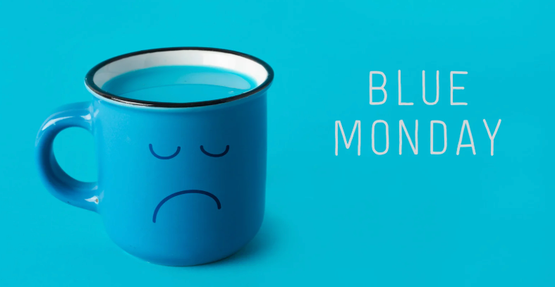 niebieski poniedziałek dzień