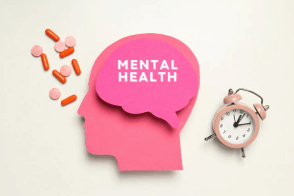 choroba psychiczna czasem łączy się z zaburzeniami fizjologicznymi