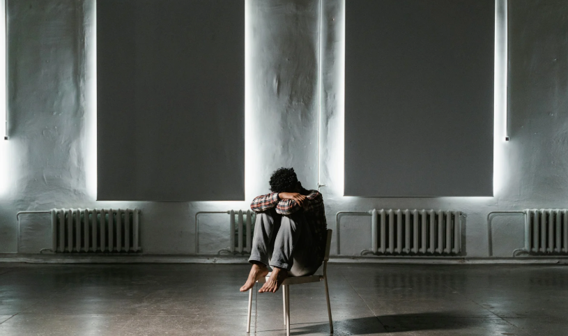 strach i myśli o tylko własnej śmierci