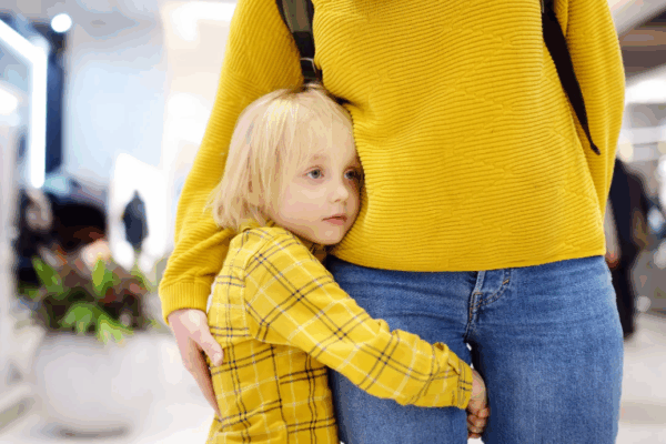 lęk separacyjny przed pierwszym rokiem życia dziecka