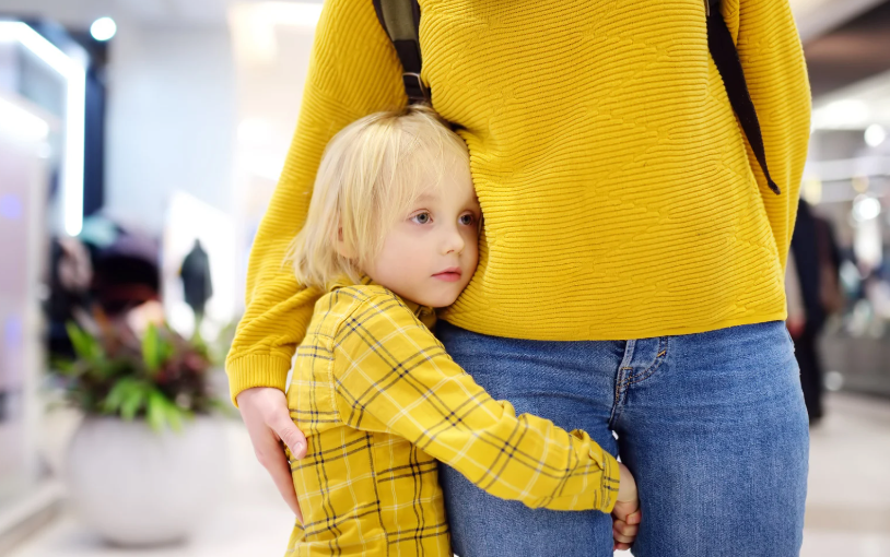 lęk separacyjny przed pierwszym rokiem życia dziecka