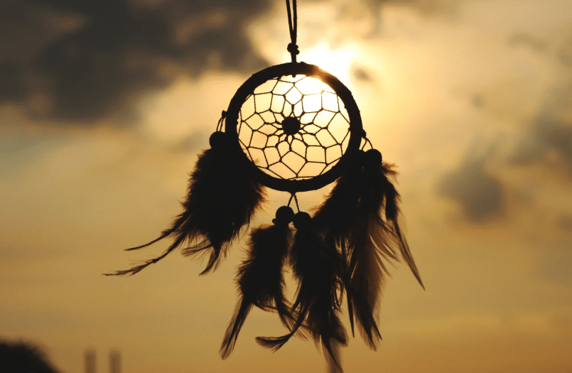 możesz wypróbować łapacz snu