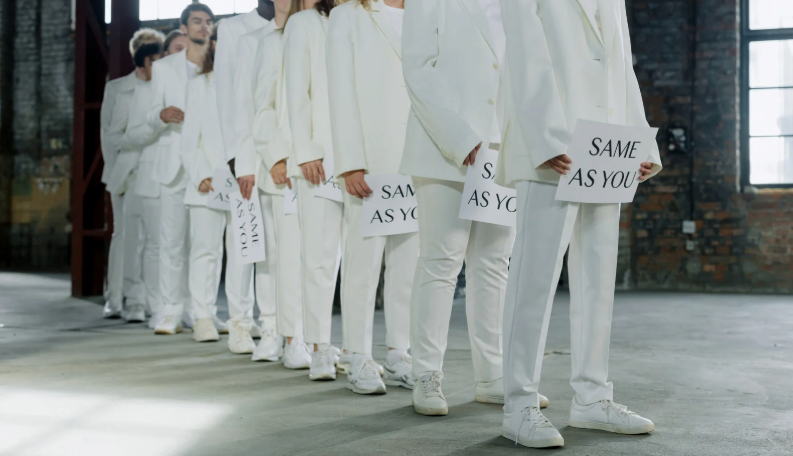 grupa nacisku i duże poczucie niepewności