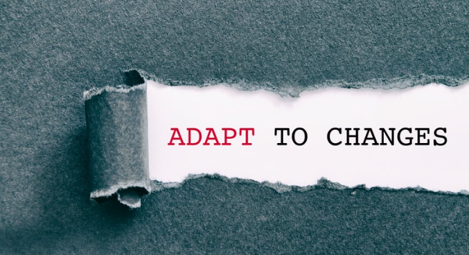 adaptacja do zmiany i jej towarzyszące silne uczucie lęku