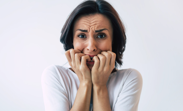 kobieta mająca epizod depresyjny