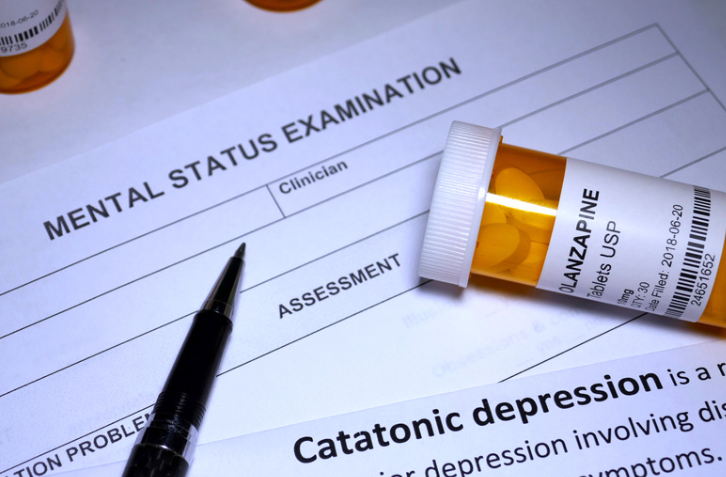 lek na katatonia i rodzaje innych przypadków katatonii