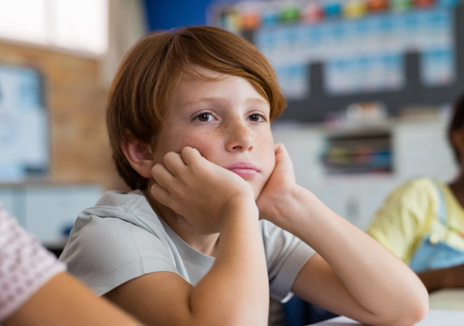 mutyzm selektywny u chłopca