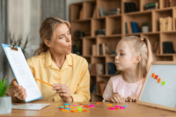 dyslalia czyli logopeda uczący dziecko artykulacji mowy