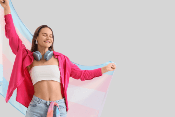 dysforia płciowa kobiety