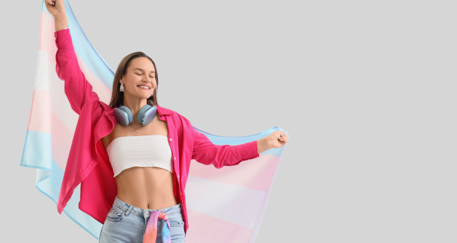 dysforia płciowa kobiety