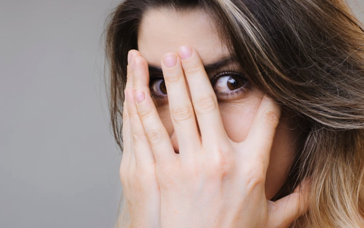 strach, kobieta, kto®a się boi