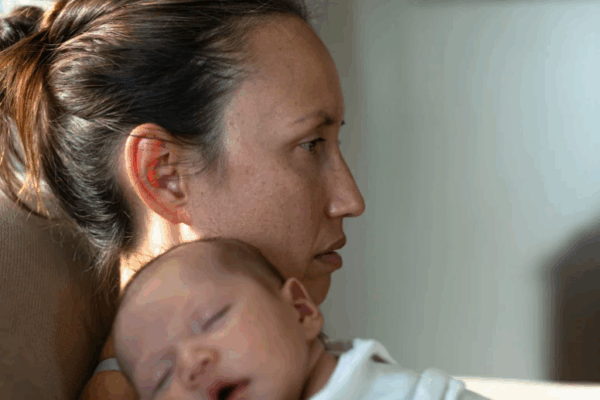 po narodzinach dziecka i objawów depresji