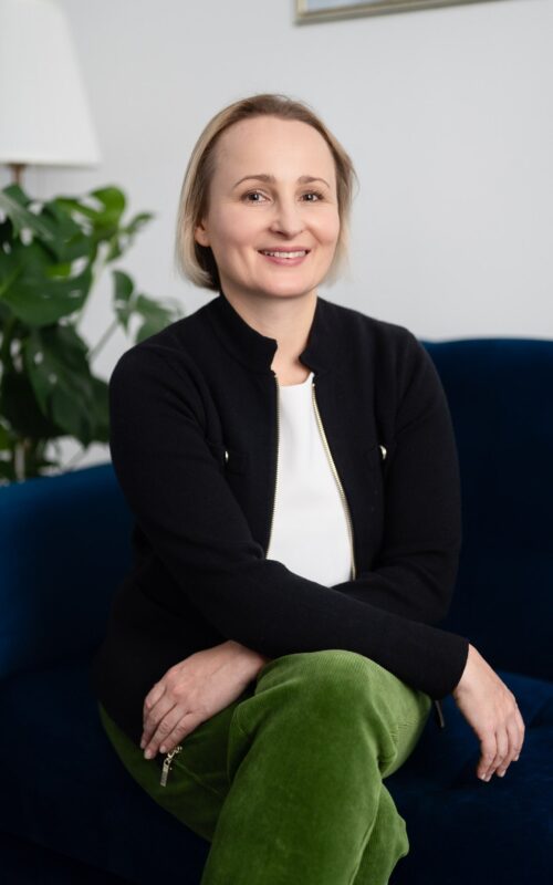 Anna Baniewicz - psycholog, psychoterapeuta Warszawa