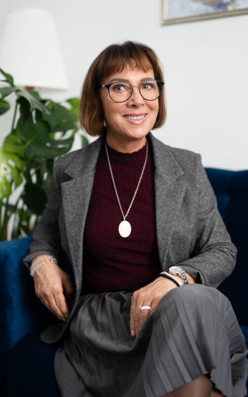 Anna Jurkowska - pedagog, psychoterapeuta Warszawa