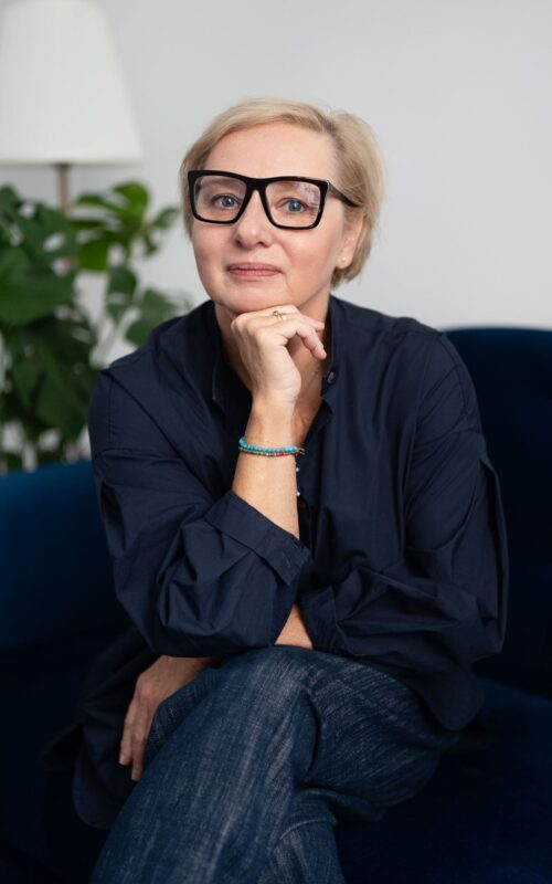 Dominika Ludwiczak-Przedpełska, psycholog, psychoterapeuta Warszawa