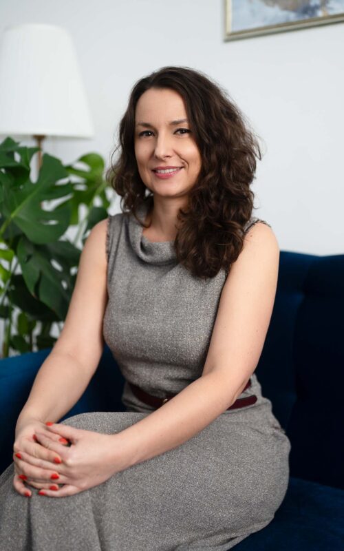 Monika Hamara - psycholog, psychoterapueta Warszawa