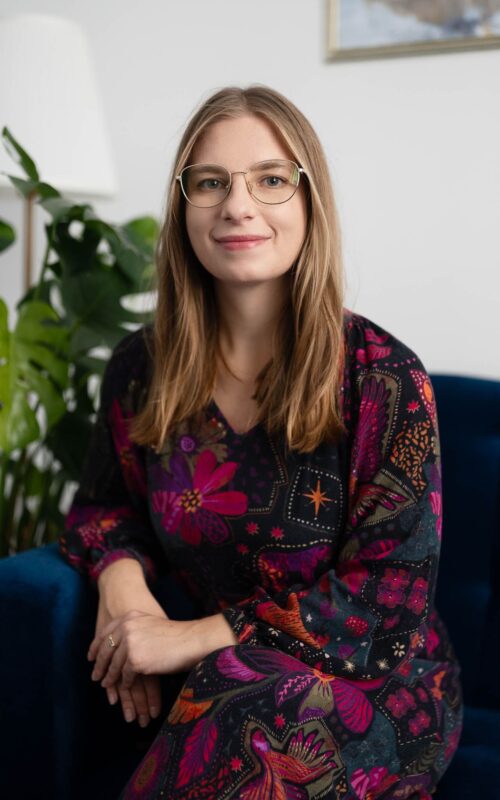 Natalia Ośko - psycholog, psychoterapeuta, arteterapeuta Warszawa