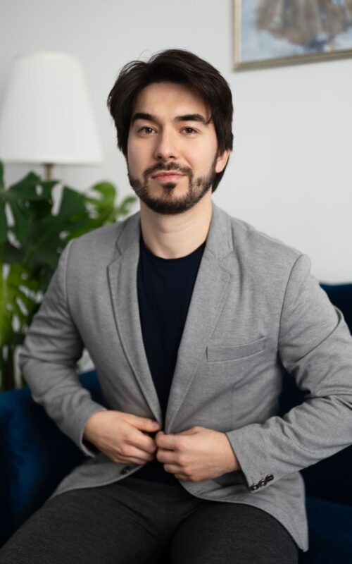 Patryk Mikulski - psycholog, psychoterapeuta Warszawa