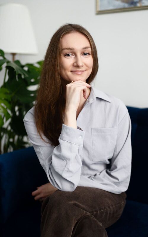 Weronika Trąbka - psycholog, psychoterapeuta Warszawa