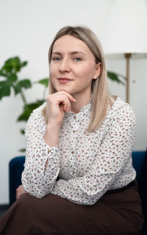 Diana Terkała - psycholog, psychoterapeutka Warszawa