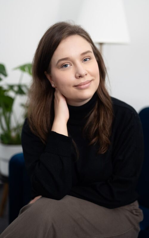 Katarzyna Buslowska psycholog, psychoterapeuta Warszawa
