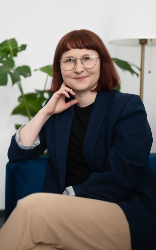 Oksana Czeberkus psycholog, psychoterapeutka Warszawa