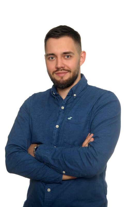 Mateusz Mieszkowski psycholog psychoterapeuta Mokotów