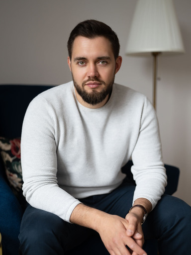 Mateusz Mieszkowski - psycholog, psychoterapeuta Warszawa