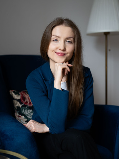 Eliza Pilcicka - psycholog, psychoterapeuta Warszawa