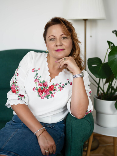Anna Łasińska - psycholog, psychoterapeutka Warszawa