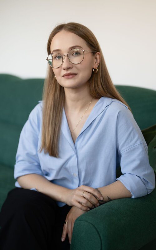 Alicja Prusaczyk psycholog psychoterapeutka Warszawa