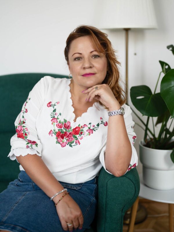 Anna Łasińska - psycholog, psychoterapeutka Warszawa