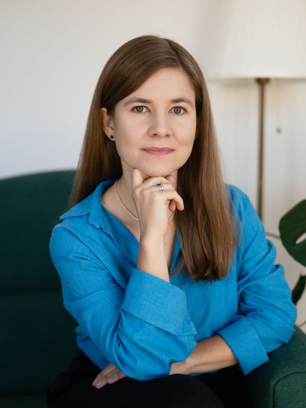 psycholog psychoterapeuta Aleksandra Wotlińska-Łazor