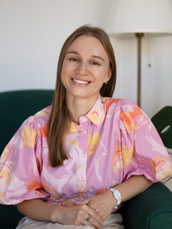 psycholog psychoterapeutka Olga Semeniuk